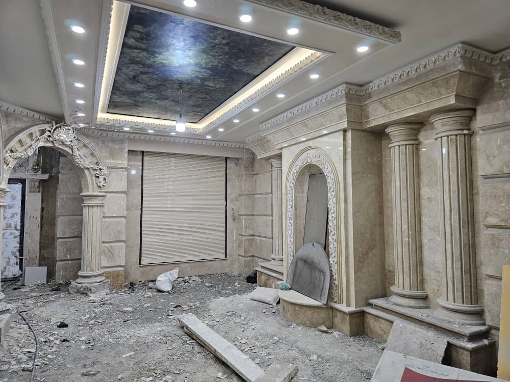 سنگ کاری رامین چپاتی در ارومیه